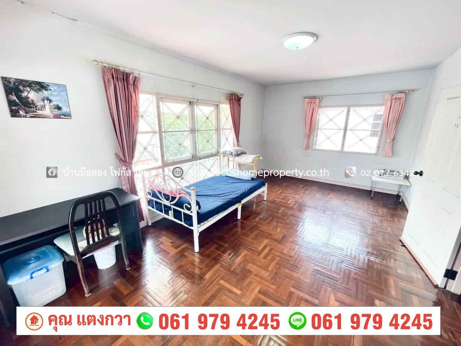 ขาย บ้านเดี่ยว หลังมุม หมู่บ้าน สินบดี บางบัวทอง